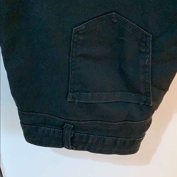 🛑 SOLD Plus sized petite black jeggings - Picture 4 of 8